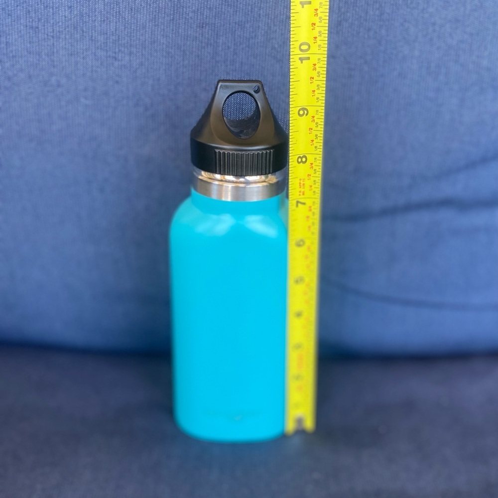 NIB KANGATEEN JOEY 16.9oz Stainless Steel Water Bottle In Sea foam w/ex… - Picture 8 of 8